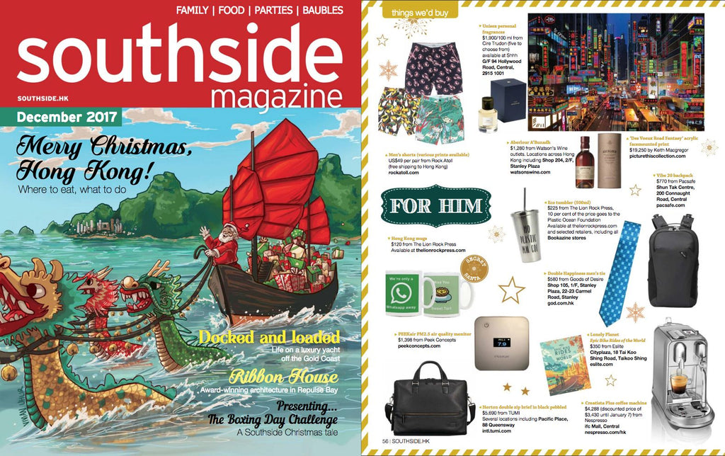 reinasilviagalapagos in the News! Southside Magazine 2017