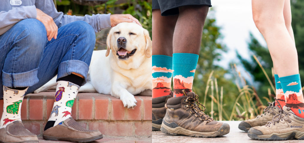 Novelty Socks That Add Colorful Creativity to Your Everyday Outfit
