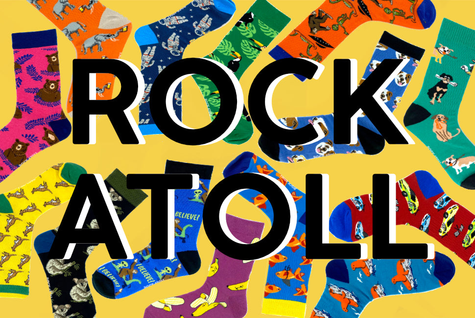 Funky Crazy Silly Novelty Socks for Men, Women and Teens. The Perfect Gift for Sock Lovers, Fun Themed Crew Socks!
